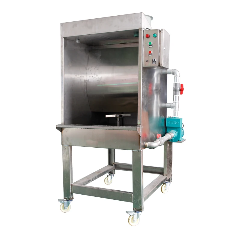 Quality Water Curtain Spray Booth with Cheap Price