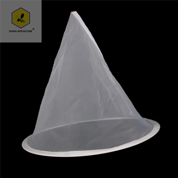 Hotselling Conical Nylon Honey Filter/ Honey Strainer