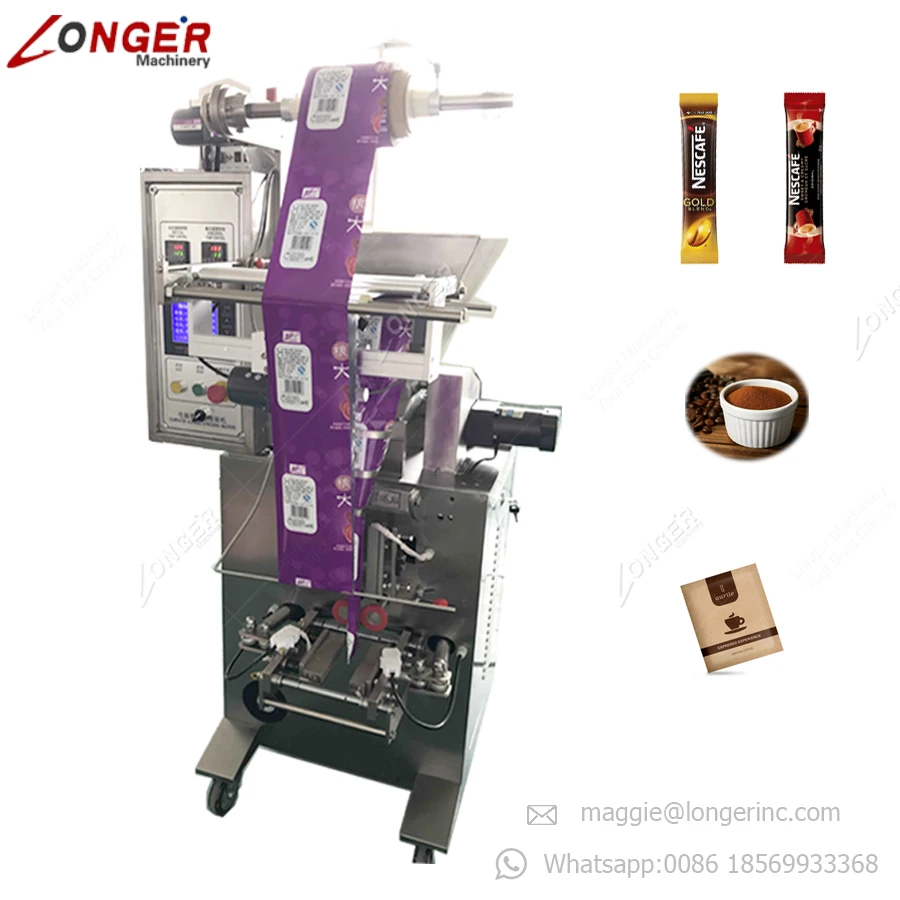 High Quality Instant Salt Sachet Powder Sugar Stick Packet Packaging Machine Price Coffee Packing