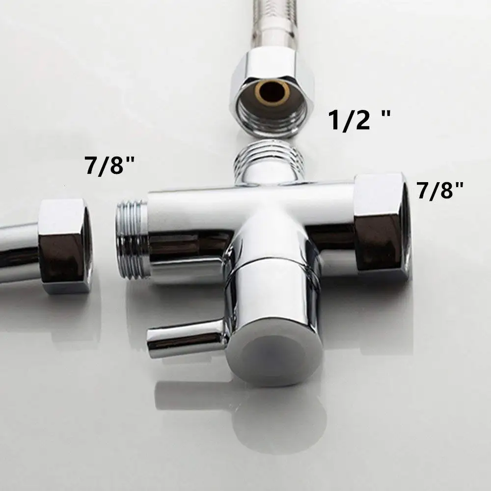 Redge - Hot sell Bidet Sprayer Diaper Sprayer Shattaf for Bathroom handheld bidet High pressure bidet kit