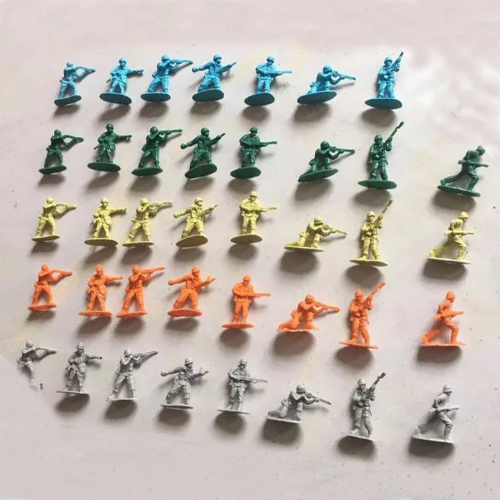 Stock PVC miniature figures