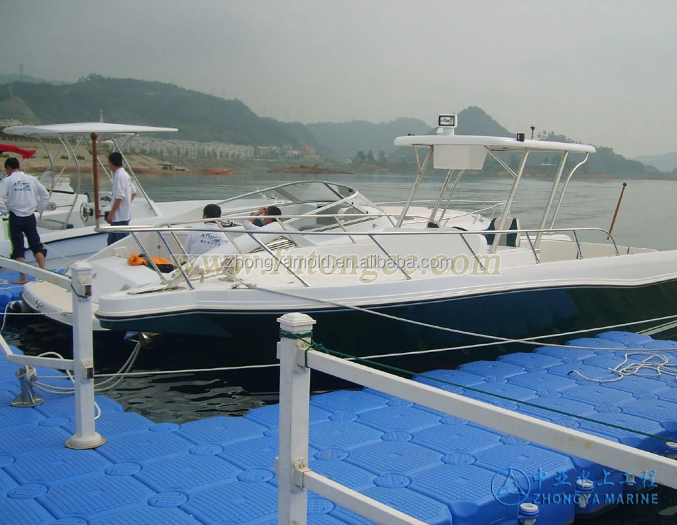 Pontoon flooring modular