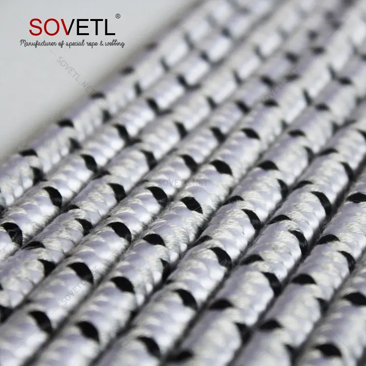 
6 mm Anti-static Kernmantle Rope for Metal Machine 
