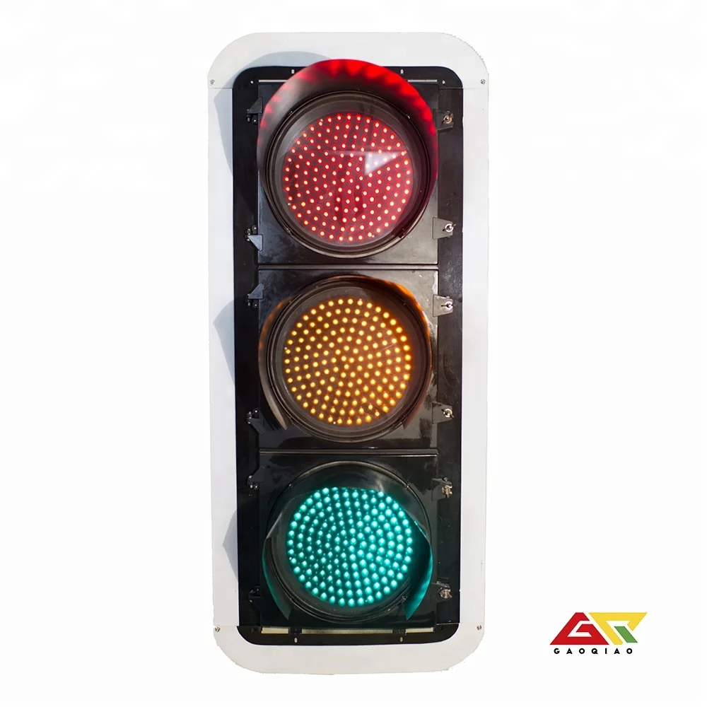 300mm series traffic signal three sections three-color round LED traffic light