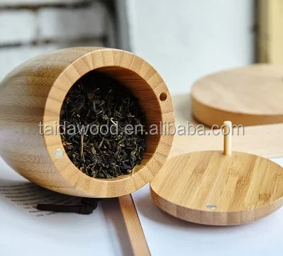 Черный орех, деревянный чай, портативная подарочная коробка