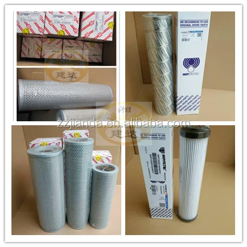 Putzmeister concrete pump spare parts filter element factory directly supply