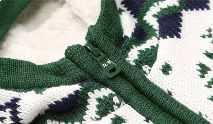 2022Winter Toddlers  Children Sherpa Thermal Hoodie Sweater