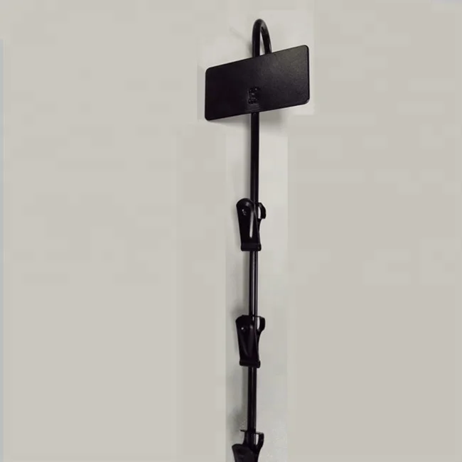 Retail Display Metal Hanging Clip Strip