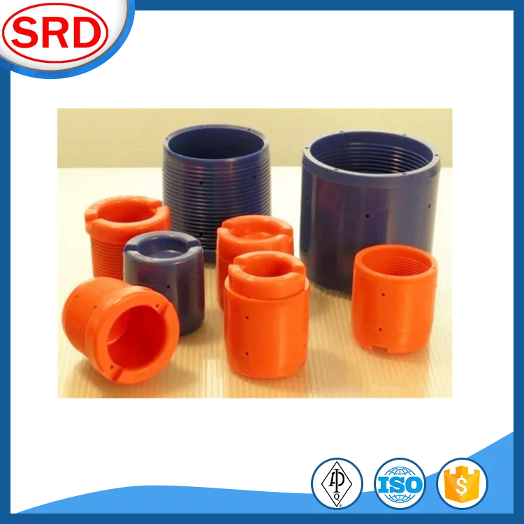Pure plastic thread protector for tubing casing