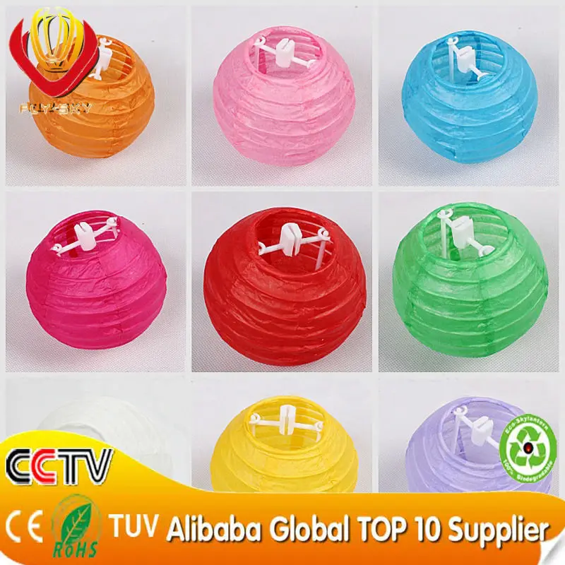 factory wholesale Chinese craft 10 inch 25cm handmade paper lantern
