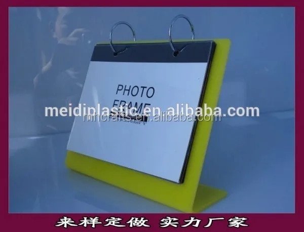 Новый акриловый Настольный календарь