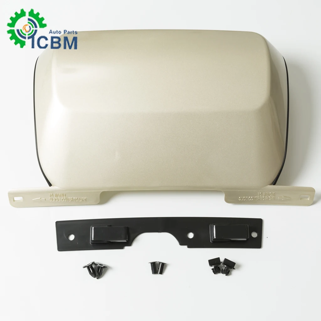 New Rear Bumper White Black Sliver Champagne Trailer Hitch Cover for Yukon for Tahoe for Suburban 07-14