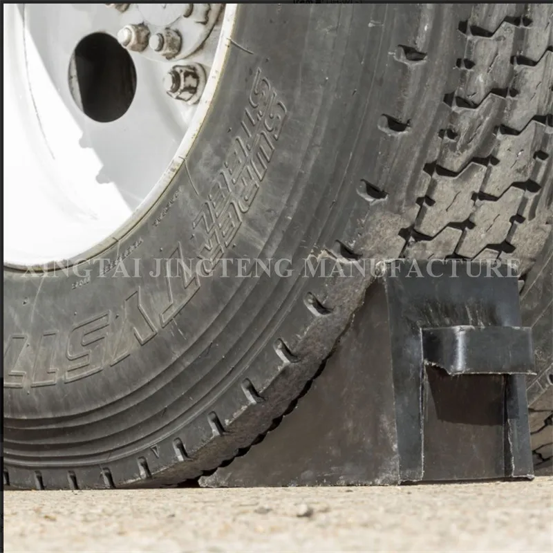 Heavy Duty Wheel Chocks for Caravan Car Wheel Stoppers Tire Chocks, RV Trailer ATV Truck Tire Wheel Blocks
