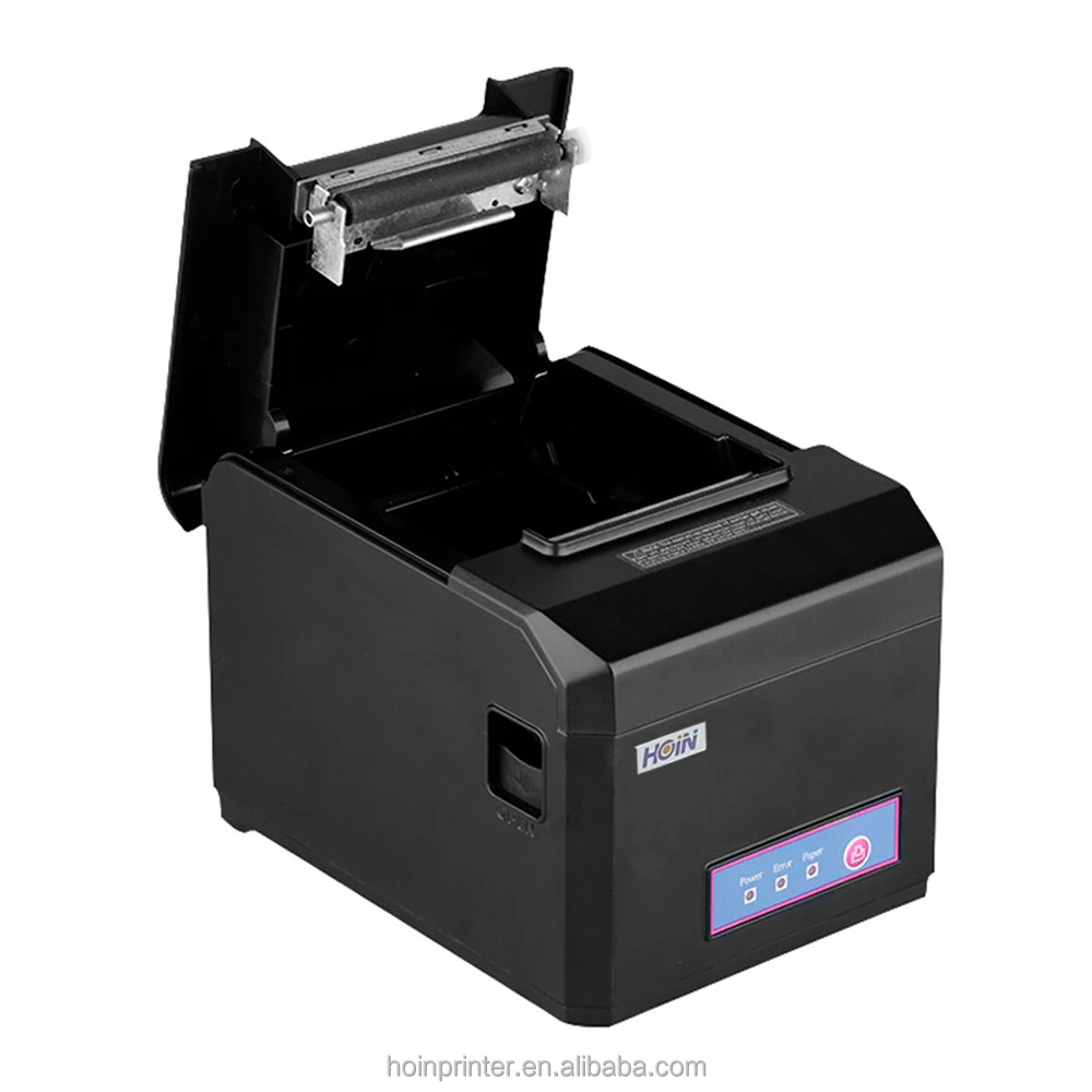 Thermal 80mm Receipt Printer For POS Terminal USB Serial Lan Interfaces
