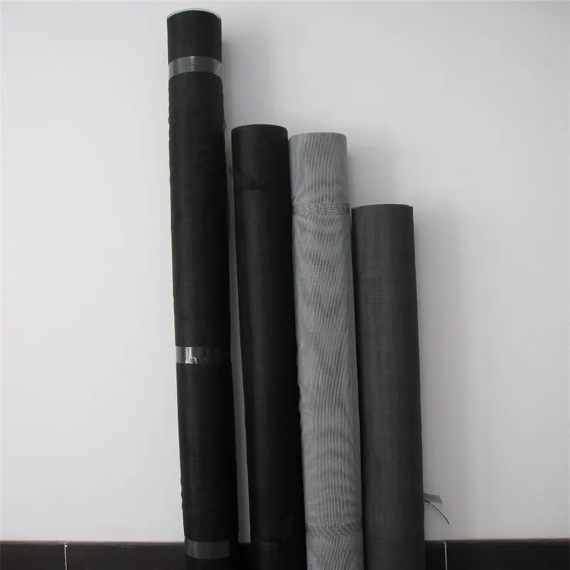 Roll Up Mosquito Nets Soundproof Window Screen