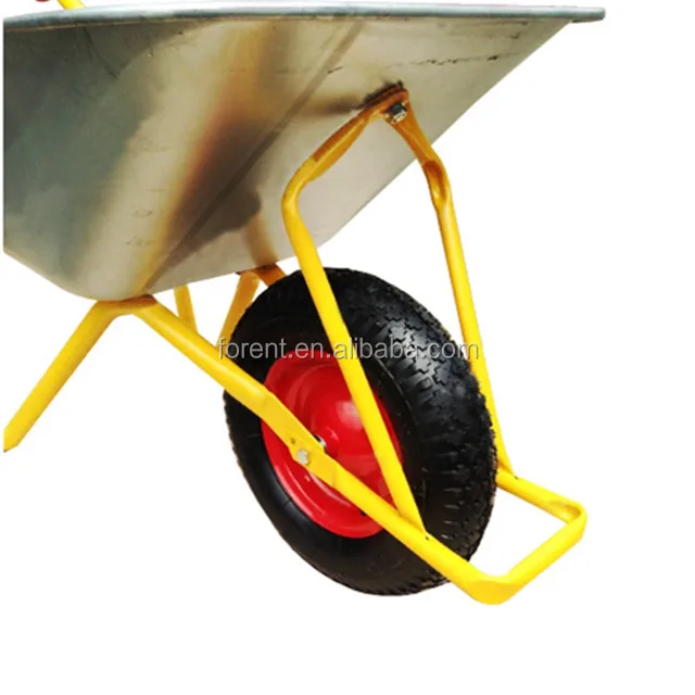 China wheelbarrow wholesale easy to assemble wheel barrow