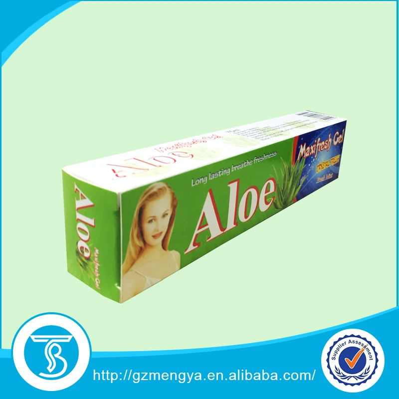 best selling aloe vera gel toothpaste