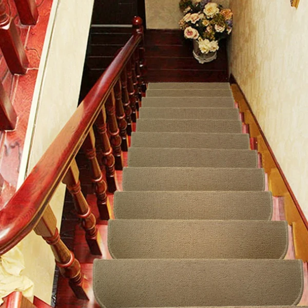 Wholesale promotional quality carpet for home hotel staircase stair mat