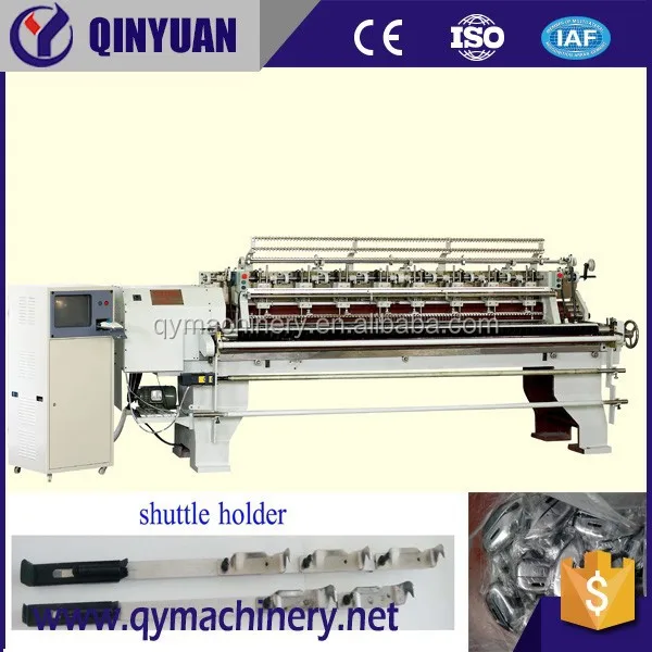 Компьютеризированная цепного стежка мульти иглы лоскутное машины