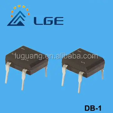 Мостовой выпрямитель DB205 DB1, 2 А, 600 В