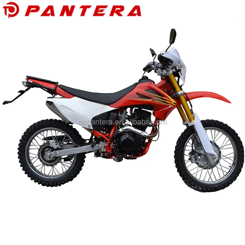 Low Fuel Consumptionn Dual Sport Motorcycle