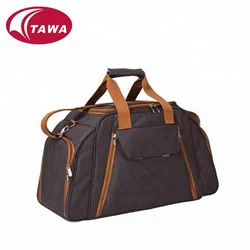 6 Person Shoulder Strap travel Picnic Bag With large capacity cooler compartment for big family outing