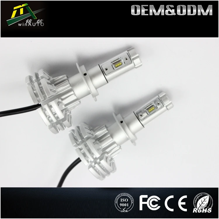 Светодиодные Фары Для Автомобиля С Вилкой 20 Вт И 4200LM Лампы H4 H7 H11 H13