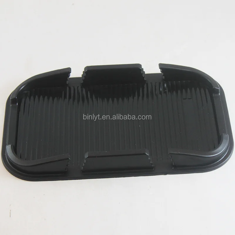 Car slip-resistant pad silica gel slip-resistant car cell phone pad super large super suction teleran perfume non slip pad