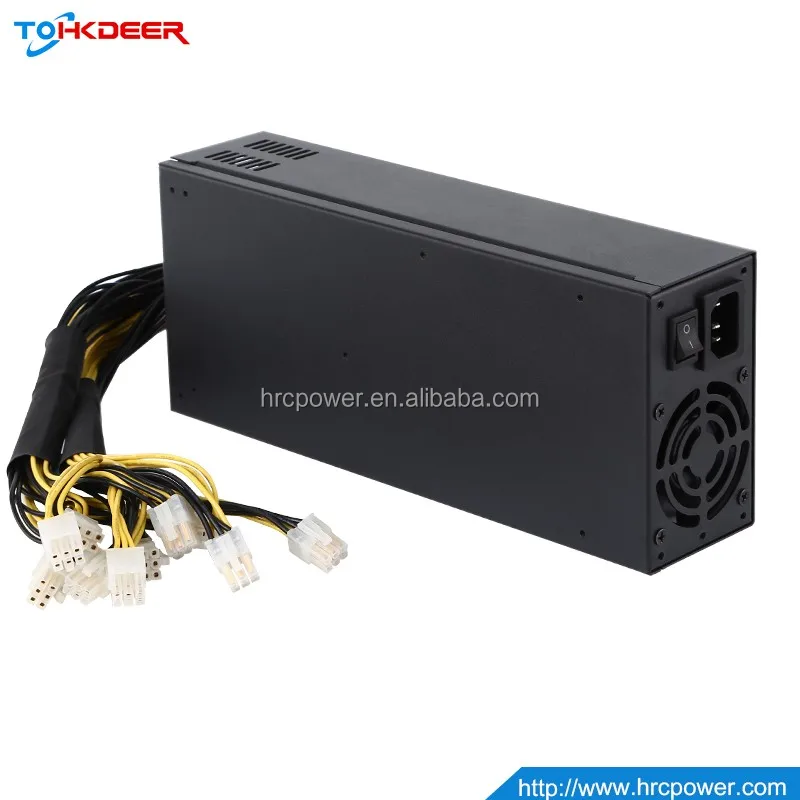 
1800W 110V DC Power Supply for Antminer S7 S9 