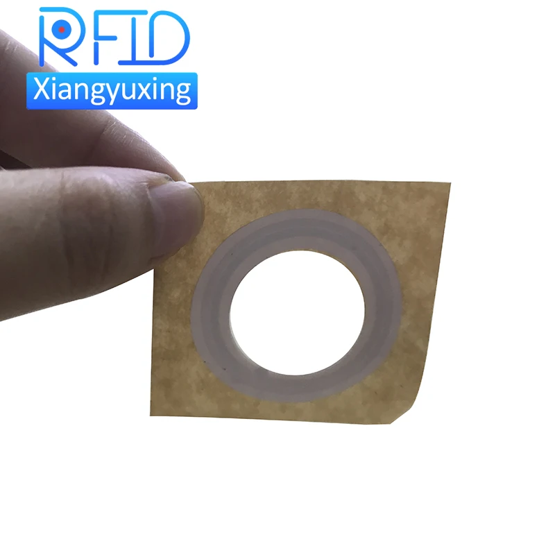 ISO 15693 PP Paper nfc disc cd sticker rfid dvd tag