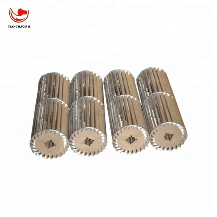 
Cheap cross flow fan blower impeller for material 