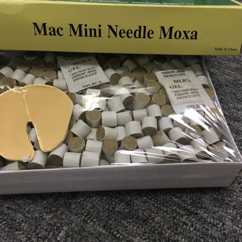 Factory direct pure mini moxibustion roll for moxa stick