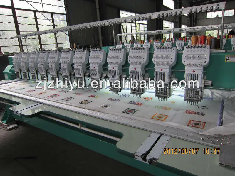 611 Beads sequin embroidery machine tajima embroidery machine japan