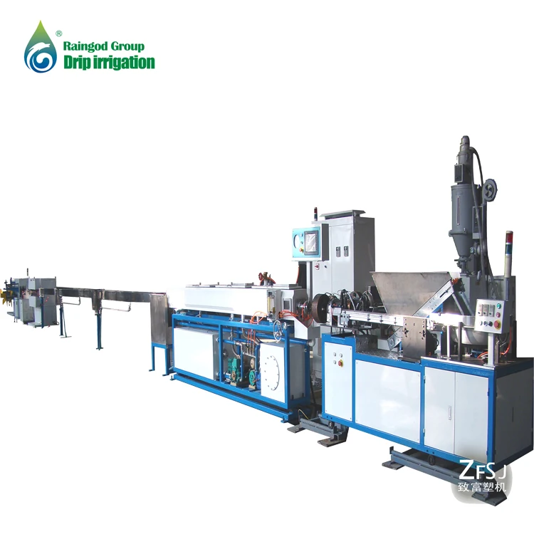 Inline Flat Drip Irrigation Tape Making Machine/Drip Irrigation Pipe Extrusion Machine/Production Line