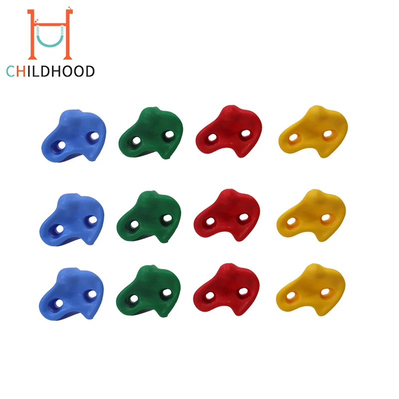 
Safety Kids Rock Wall Climbing Equipment Climbing Holds 