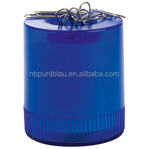
Plastic Magnetic Paper Clip Holder,clip dispenser 
