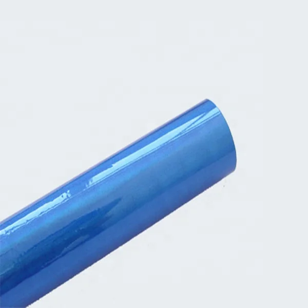 Рулон фольги с горячей штамповкой Королевского синего цвета, изготовленной фольгой Royal Glory для нанесения бумаги