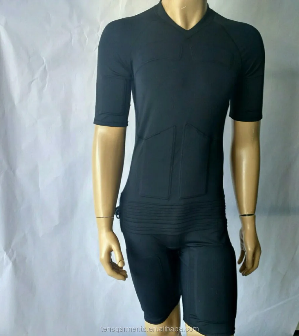 Conductive Fabric Sport Training EMS TENS Dry Electrode Clothing