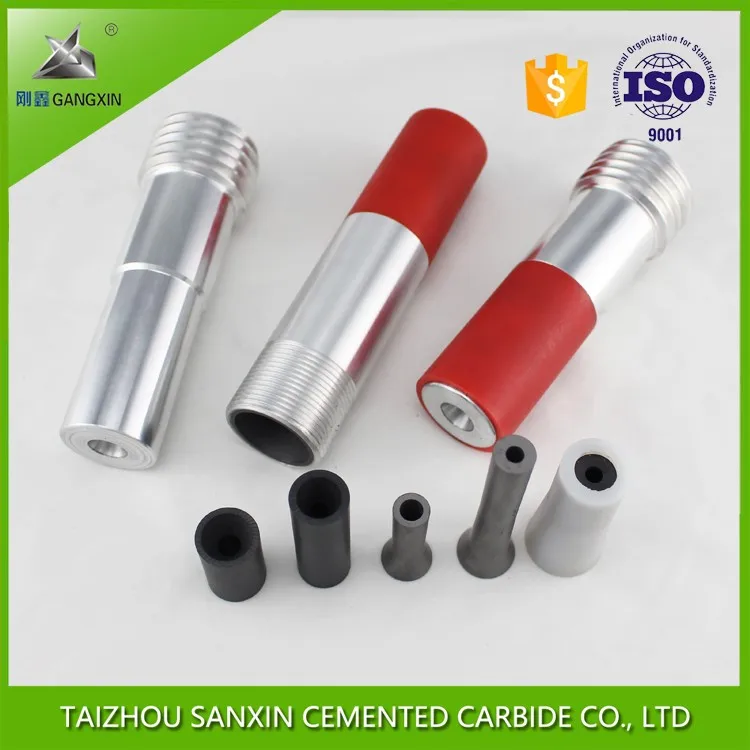 
Venturi core 6/8/10 mm B4C boron carbide nozzle for sand blasting machine 