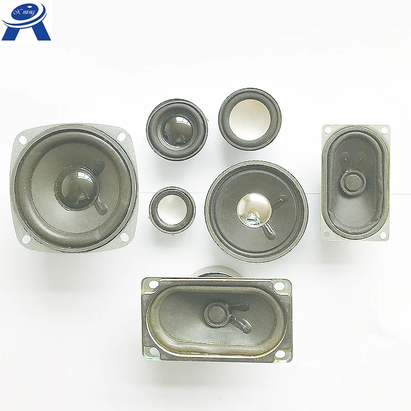 Factory Price 40MM 8ohm 5W Small Powered Speakers