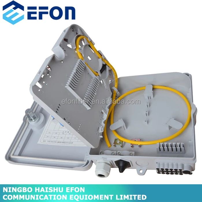 Белый Черный Gpon FTTH ONU 2 Порт Терминал Коробки с Кабельным Вводом