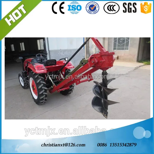 Best price hydraulic tractor portable post hole digger