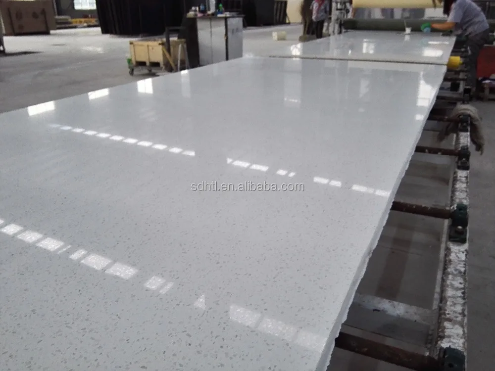 Artificial quartz stone for work tops, factory direct quartz stone slab for kitchen countertops, decorative quartz tiles