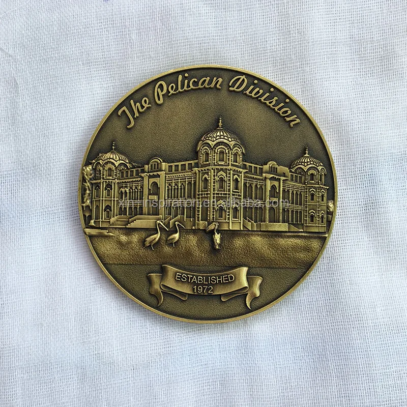Custom coin old euro coin bank jewelry