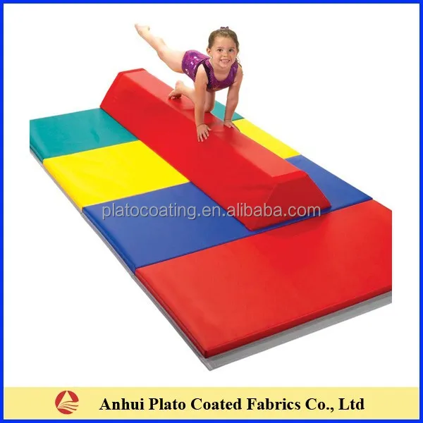 Lead free anti-slip judo sports gym flexible mat tarpaulin