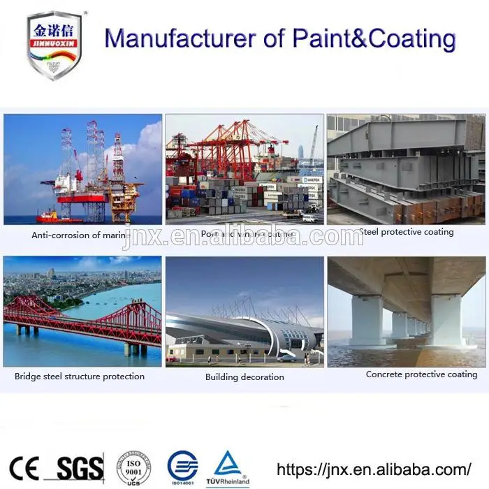 
International flurocarbon finish paint corrosion paint 