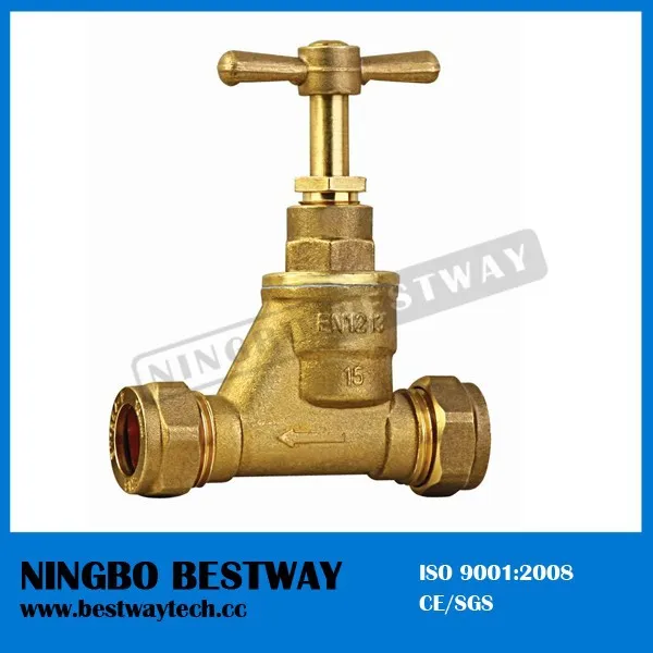 Economic Brass Stop Cock Valve for Water Pipe