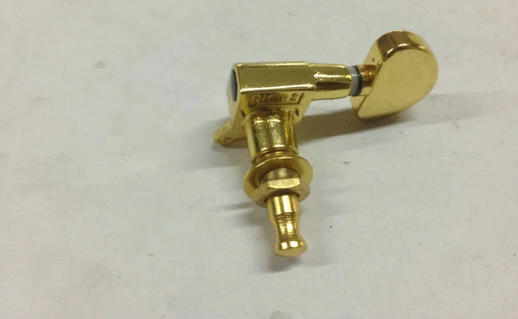 High grade gold plated all alloy closed Machine Head for acoustic electric guitar