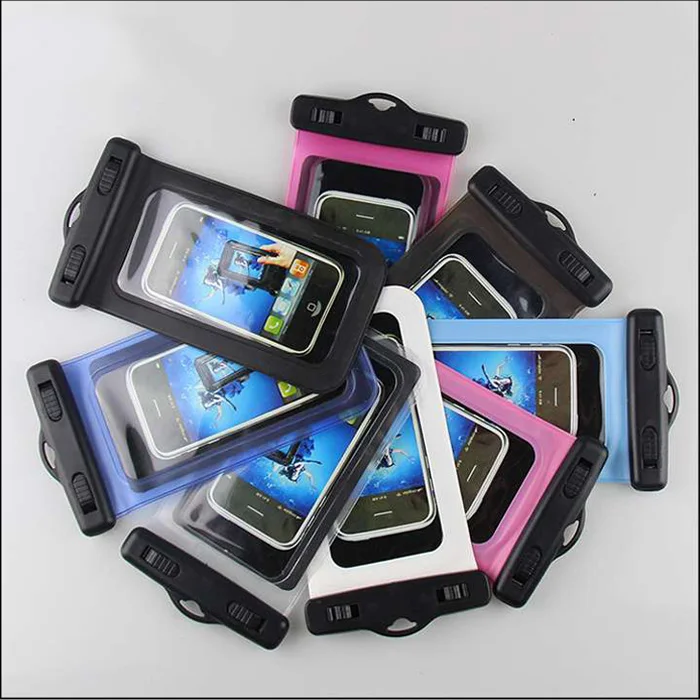 Waterproof PVC Diving Bag Underwater Pouch Case For Iphone And Samsung Galaxy