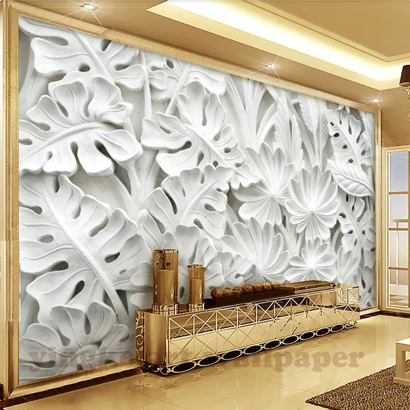 
 Настенные 3D-обои/Настенные 3D-обои для ресторана  